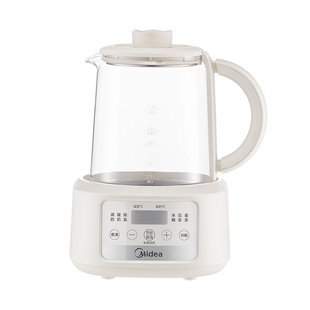 美的养生壶恒温热水壶调奶器冲奶专用多功能玻璃烧水家用电热水壶