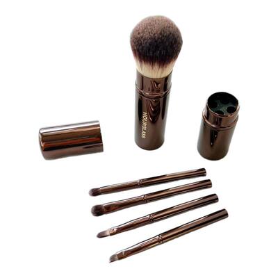 【新品】hourglass双头伸缩套装刷 腮红刷＋4支眼影刷眼线刷唇刷