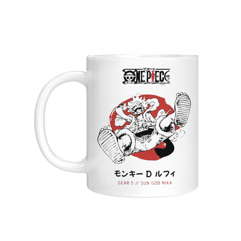 海贼王尼卡五档路飞陶瓷马克杯