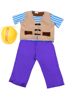 六一演出服胖哆哆卡通表演衣服