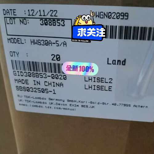 询价-TDK-Lambda兰达 稳压电源