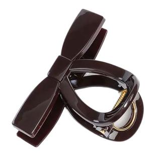 原创抓夹女高级感2025新款盘发后脑勺鲨鱼夹中号发夹高端发饰