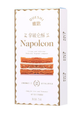 雀匙拿破仑酥蛋糕独立包装