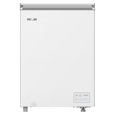 美菱100L减霜家用小冷柜