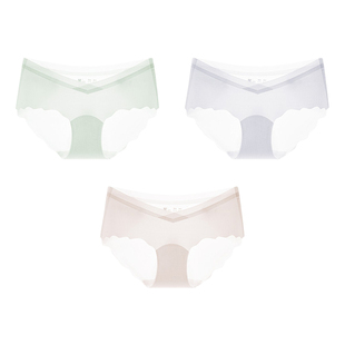 费雪孕妇内裤春夏2026新款不勒腹无痕低腰内裤孕中期孕晚期可穿