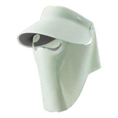 蕉下防晒帽女空顶蛋卷帽AS721磁吸面罩全防护帽可拆卸太阳遮阳帽