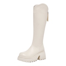 【孟子义代言品牌】Lee Cooper秋冬款老爹鞋男女款加绒厚底马丁靴