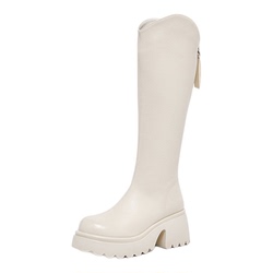 【孟子义代言品牌】Lee Cooper秋冬款老爹鞋男女款加绒厚底马丁靴