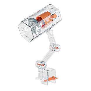 宠尚天乌龟晒背灯爬宠用品uva加热uvb取暖灯宠物太阳灯爬虫补钙灯