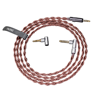 DUNU达音科琴PRO索尼MV1& M1古河单晶铜耳机升级线平衡耳机线定制