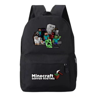 我的世界Minecraft书包学生双肩包卡通可爱大容量背包