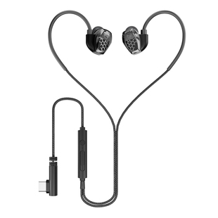 竹林鸟麒麟ZG1电竞入耳式有线耳机手机电脑通用带麦耳塞游戏专用