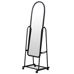 穿衣镜子 全身镜落地镜 试衣镜落地镜化妆镜 服装镜跳舞镜田园风