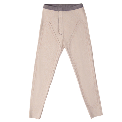 男女秋冬羊绒蚕丝驼绒护膝保暖裤