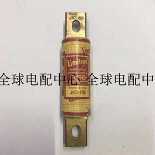 议价BUSSMANN进口美国保险丝 Limitron熔断器 JKS-100 100A 600V