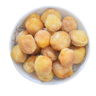 新疆库车小白杏干500g新货自然晾晒风干果脯一杏两吃