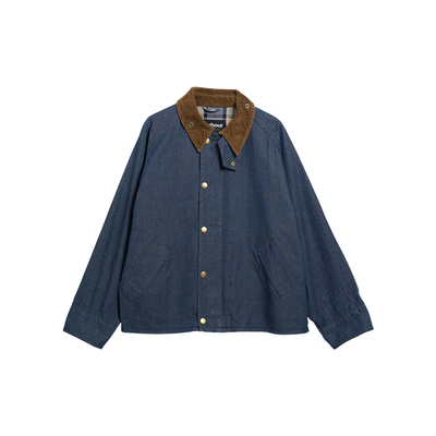 Barbour男士无蜡夹克