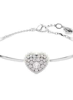 施华洛世奇心形手镯手链送女友