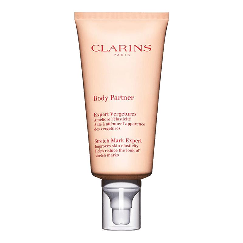 Clarins/娇韵诗抚纹身体精华霜按摩膏淡纹纤体175ml身体乳身体霜