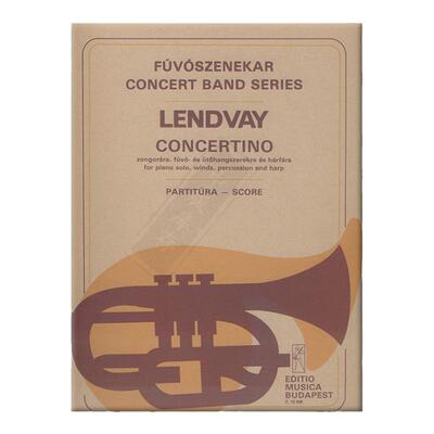 伦德沃伊小协奏曲管乐队总谱