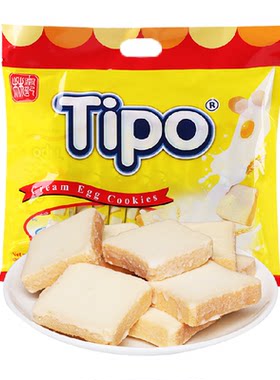 TIPO越南进口面包干牛奶味饼干