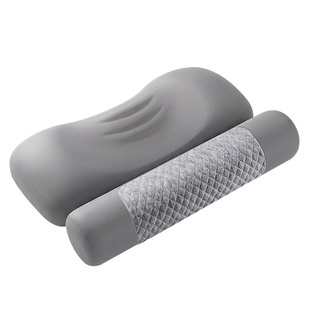 艾草热敷颈椎枕头护劲椎助睡眠睡觉专用疗圆柱电加热记忆棉艾灸枕