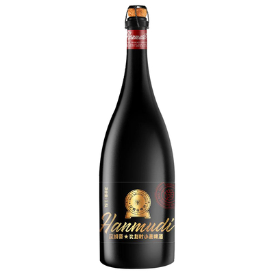 汉姆帝啤酒原装精酿啤酒比利时风味小麦白啤1.5L*4瓶整箱大瓶5度