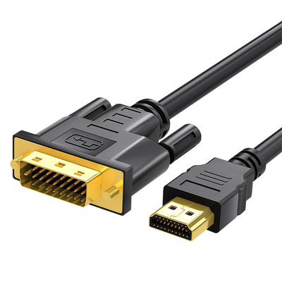 HDMI转DVI高清视频转接线通用