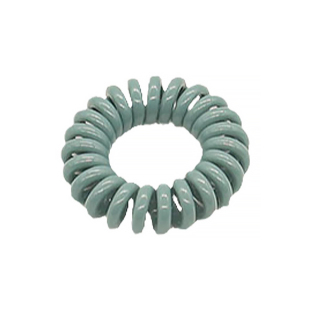 电话线发圈女发绳韩国无痕小号极细款亮面简约皮筋扎头发网红头绳