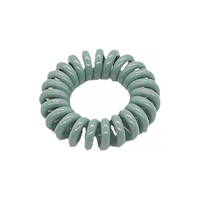 电话线发圈女发绳韩国极细款亮面