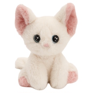 英国HERBERRY小猫抱枕猫咪玩偶可爱猫猫毛绒玩具公仔玩偶布娃娃