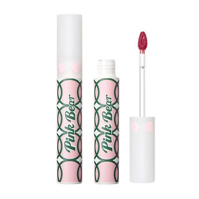 pinkbear皮可熊海绵宝宝联名唇泥