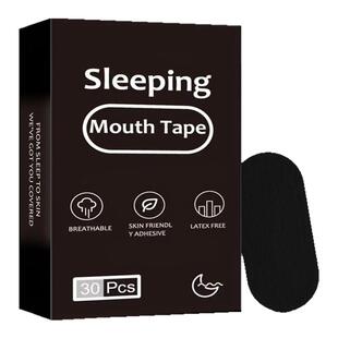 跨境源头工厂儿童成人闭口贴防打鼾贴唇贴口呼吸矫正贴mouth tape