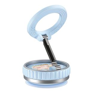 ROCK车载手机支架2025新款真空吸附新款汽车导航吸盘磁吸手机架