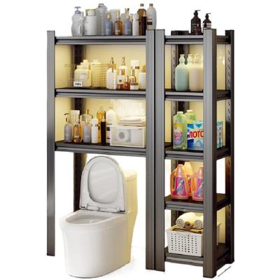 升级加厚落地式简易衣柜置物架