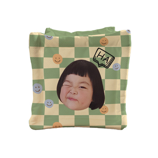 来图定制宝宝头像宠物猫咪抠图定制桌面杂物整理收纳筐学生铅笔桶