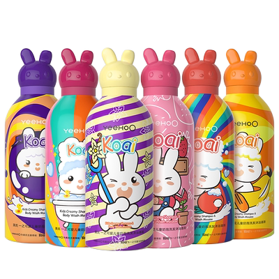 【榜单TOPI！】英氏儿童沐浴露