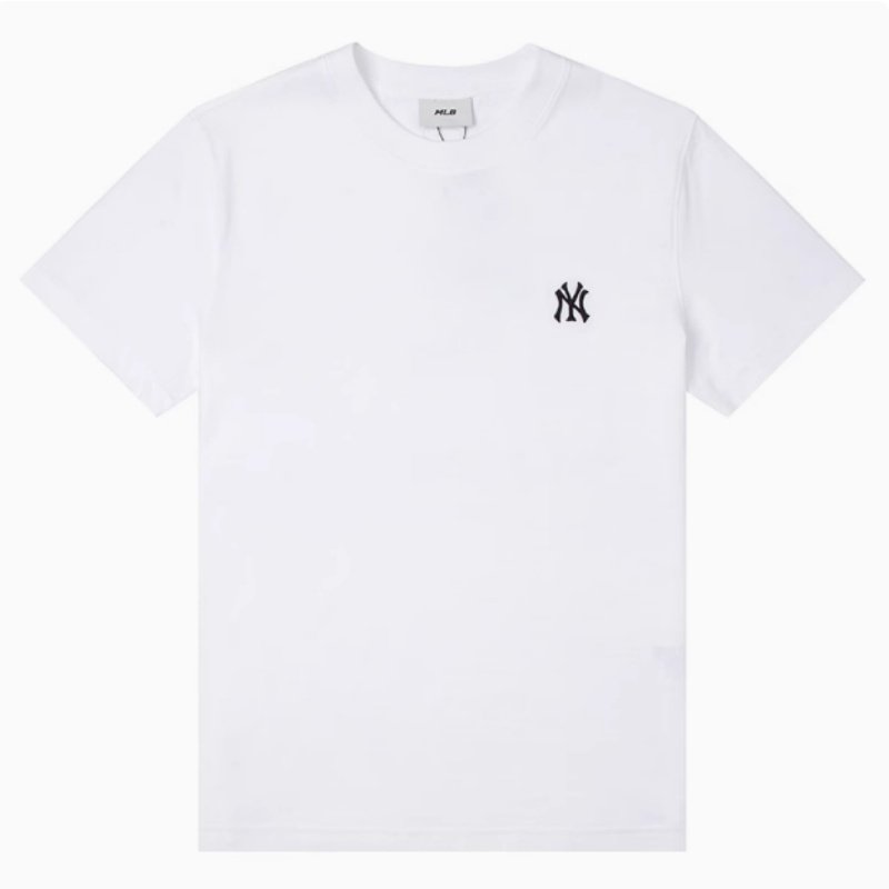 MLB短袖男女装情侣款NY半袖新款T恤运动服圆领休闲体恤3ATSB0153
