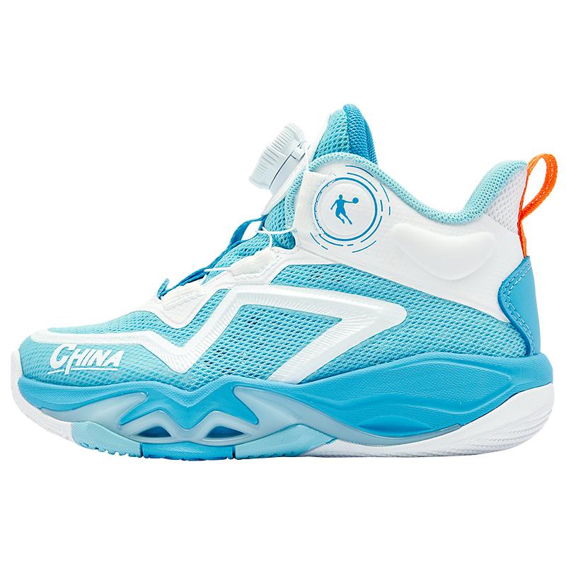 小旋风3·乔丹儿童篮球鞋钮扣