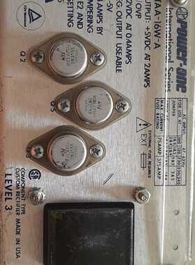 Power-one线性稳压电源板，型号HTAA-16W-—议价