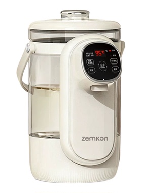 ZEMKON屏显电热水壶恒温除氯3L