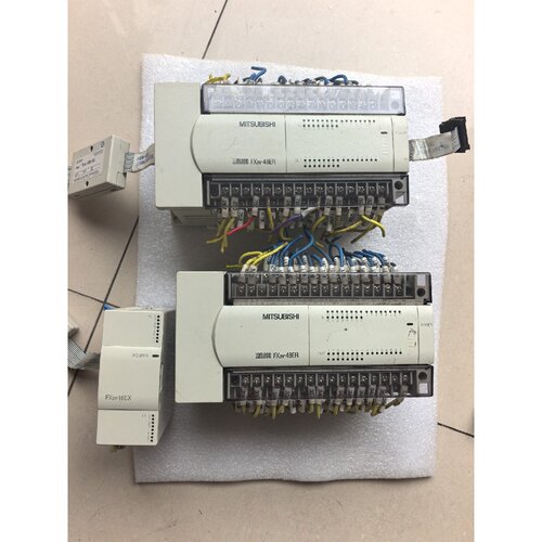 议价可维修三菱PLC模块FX2N48ER原装拆机带FX2N1