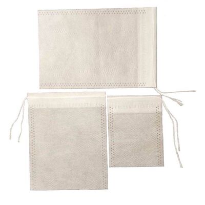 抽绳卤料隔渣袋一次性