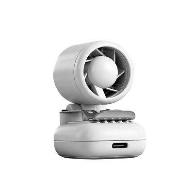 便携迷你可夹帽子小风扇