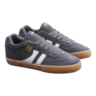 牛筋底灰色GLOBE男专业滑板鞋翻毛皮耐磨减震街舞BMX板鞋SK8大码