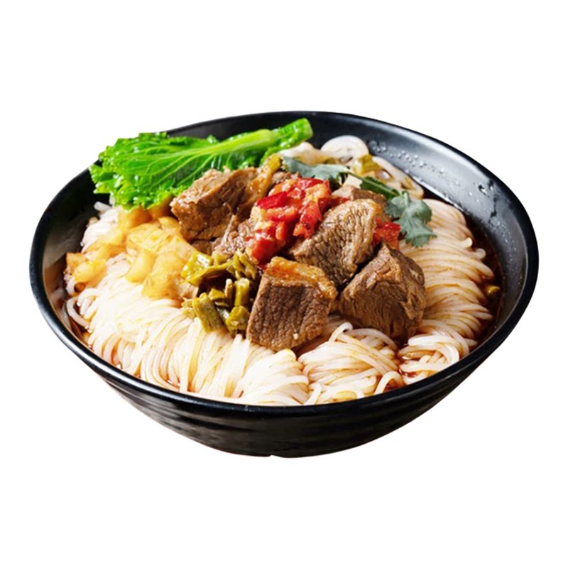 爆款王家码头常德牛肉粉速食441g