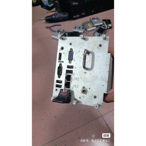 华北工控主机，型号CPU i7VGA LAN USB FLX