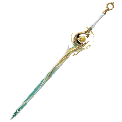 三木君 原神白马仙人 兹白cos道具服 武器 驹隙隐泉cosplay