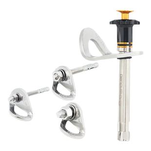 M12挂片可拆卸锚点304不锈钢膨胀岩钉m10高空作业攀岩安全绳固定