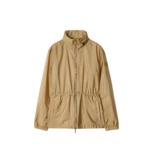 【24期免息】BURBERRY女装 短款尼龙风雪大衣 多色